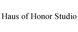 haus of honor studio