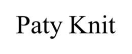 paty knit