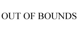 out of bounds