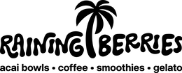 raining berries acai bowls coffee smoothies gelato
