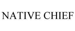 native chief