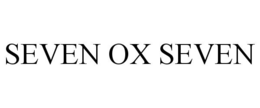 seven ox seven