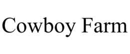 cowboy farm