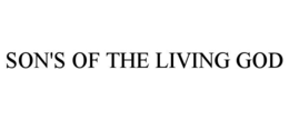 son's of the living god