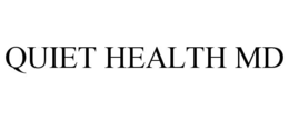 quiet health md