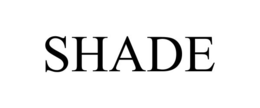 shade