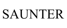 saunter