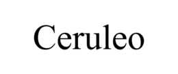 ceruleo