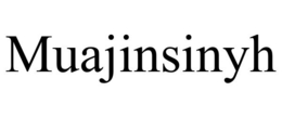 muajinsinyh