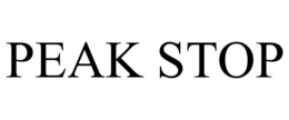 peak stop