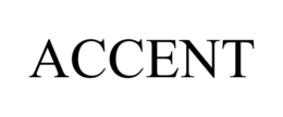 accent