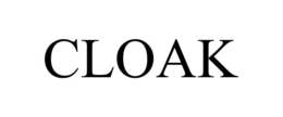 cloak
