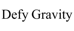 defy gravity