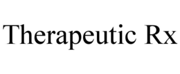 therapeutic rx