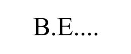 b.e....