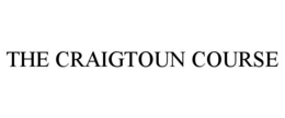 the craigtoun course