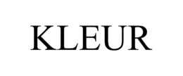 kleur