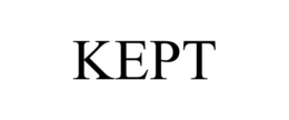 kept