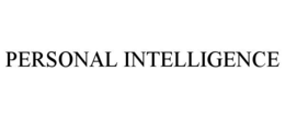 personal intelligence