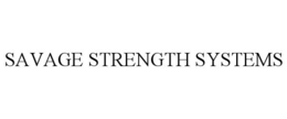 savage strength systems