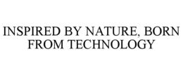 inspired by nature, born from technology