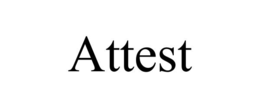 attest