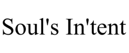 soul's in'tent