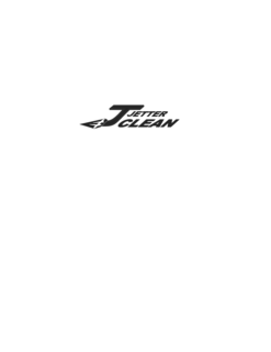 jetter clean
