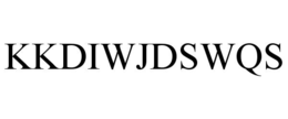 kkdiwjdswqs