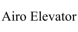 airo elevator