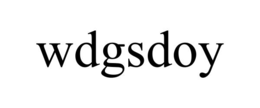 wdgsdoy