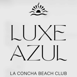 luxe azul la concha beach club
