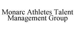 monarc athletes talent management group