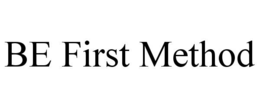 be first method