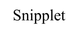 snipplet