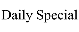 daily special