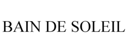 bain de soleil
