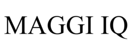 maggi iq