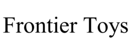 frontier toys