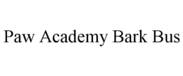 paw academy bark bus