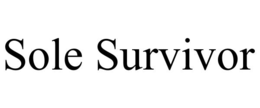 sole survivor
