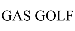 gas golf