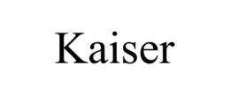 kaiser