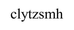 clytzsmh