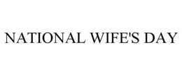 national wife's day