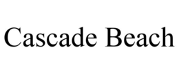 cascade beach