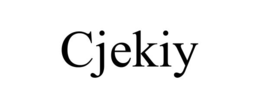 cjekiy