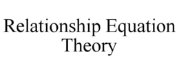 relationship equation theory