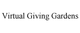 virtual giving gardens