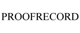 proofrecord